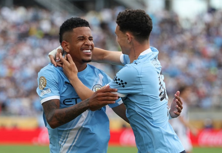 Skor akhir Piala Dunia Antarklub FIFA 2025: Juventus 2-5 Manchester City