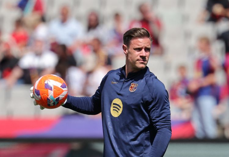 Ter Stegen có thể bị nhà vô địch La Liga xếp dự bị hoặc rao bán