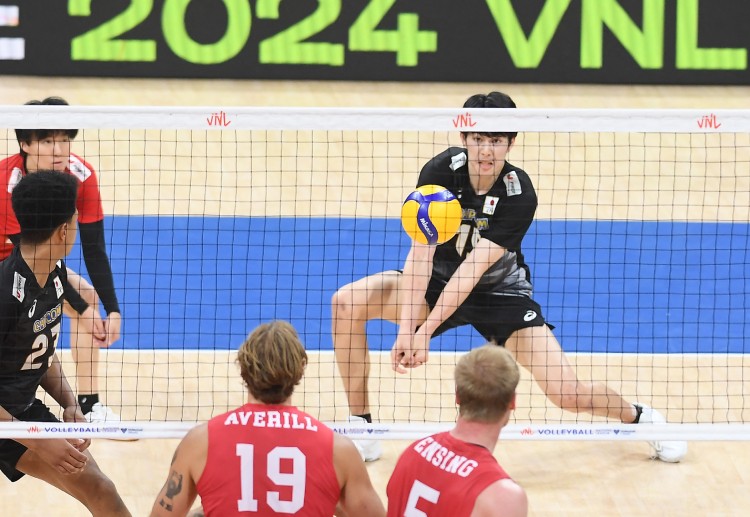 Poland saw off Japan 3-1 in a Volleyball Nations League thriller, ending their unbeaten run