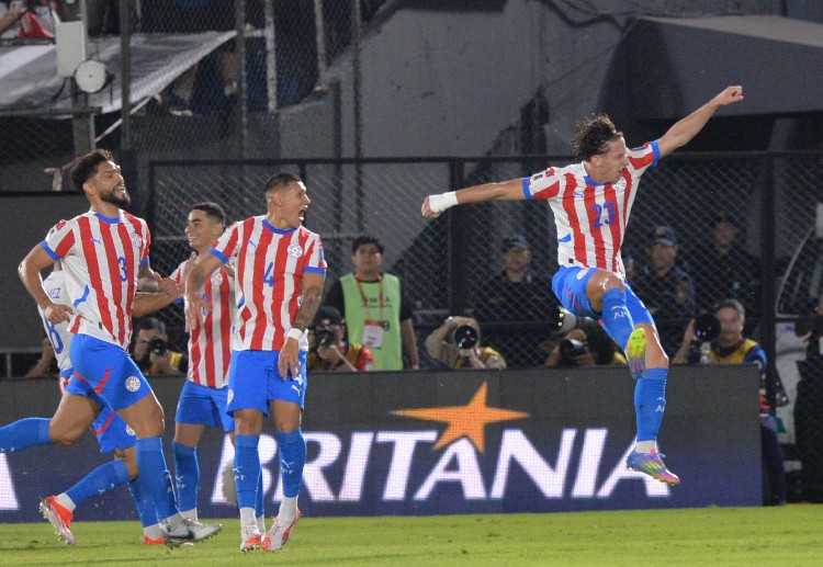 Skor akhir Kualifikasi Piala Dunia 2026: Paraguay 2-0 Uruguay