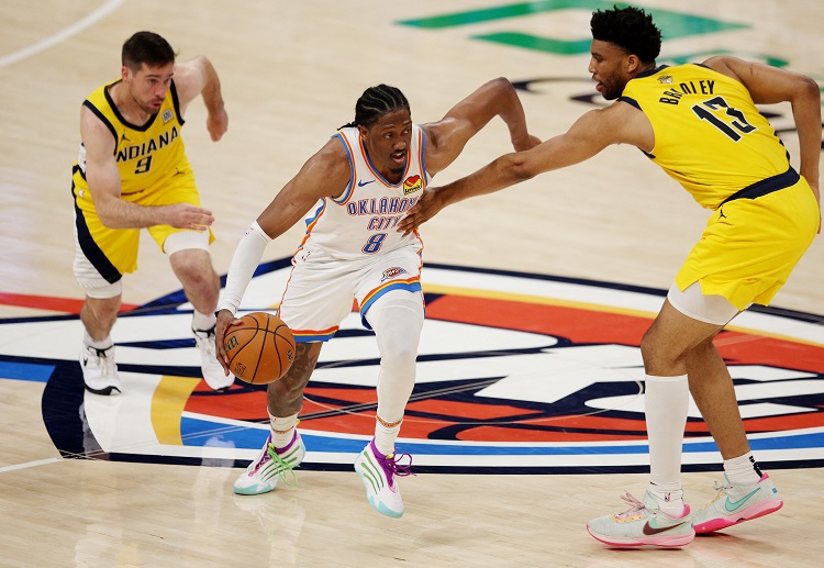 Forward Jalen Williams led the Oklahoma City Thunder to a Game 5 win in the NBA Finals