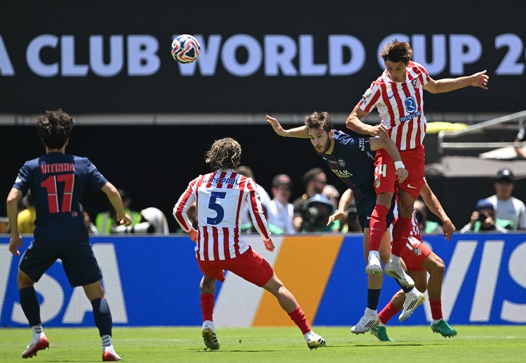 世俱杯 大巴黎以一场4比0的胜利震撼全场，克瓦拉茨赫利亚贡献传射