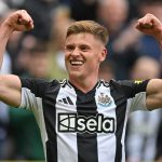 Statistik Harvey Barnes di Premier League 2024-2025