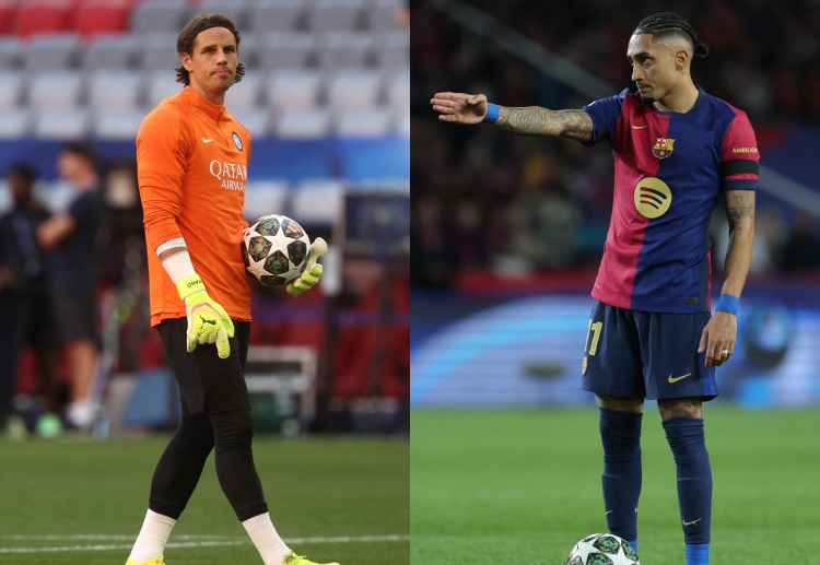 인테르의 얀 좀머는 2024-25 챔피언스리그 최고의 골키퍼로 빛났는데, 7번의 클린시트를 만들어냈다.