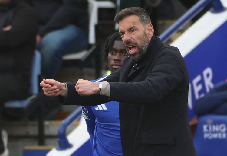 英超联赛 这位曾闪耀英超赛场的荷兰传奇前锋范尼,仅执教球队半年便提前告别。