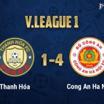 Công An Hà Nội giành chiến thắng quan trọng cho tấm HCĐ V.League