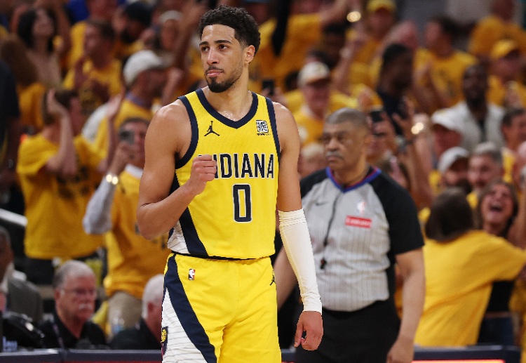 Tyrese Haliburton starred with 22 points and 11 assists as the Pacers grabbed a 2-1 lead in the NBA Finals