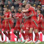 Joe Rodon’s maiden goal for Wales gives them a half-time advantage against Liechtenstein in a World Cup 2026 qualifier