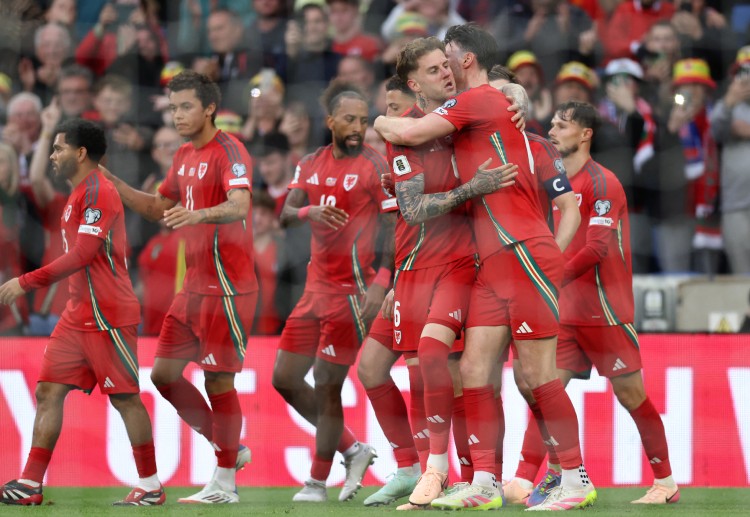 Joe Rodon’s maiden goal for Wales gives them a half-time advantage against Liechtenstein in a World Cup 2026 qualifier