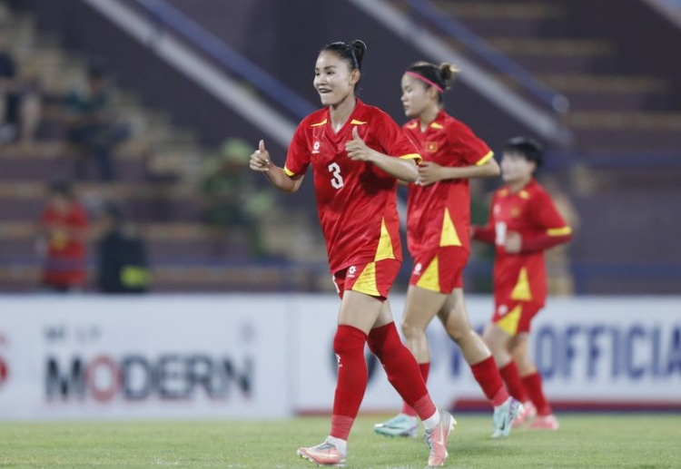 Vòng loại Asian Cup nữ 2026 : Nữ Việt Nam có thể sẽ tiếp tục chơi tốt