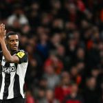 英超联赛 利物浦欲以1.2亿英镑签下伊萨克，追求势头不减。