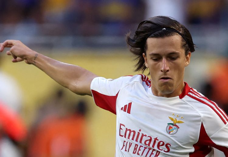 西甲联赛 皇马正式完成签约，迎来本菲卡22岁左后卫卡雷拉斯。