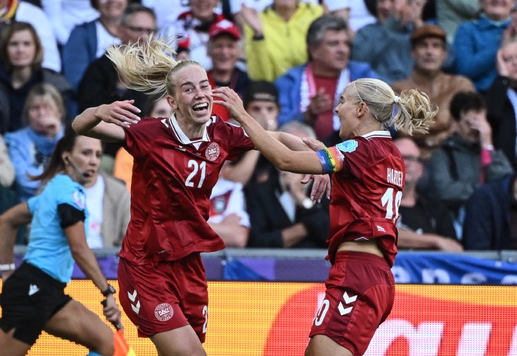 Tuyển nữ Đan Mạch để thua ở lượt trận thứ hai vòng bảng Euro nữ 2025