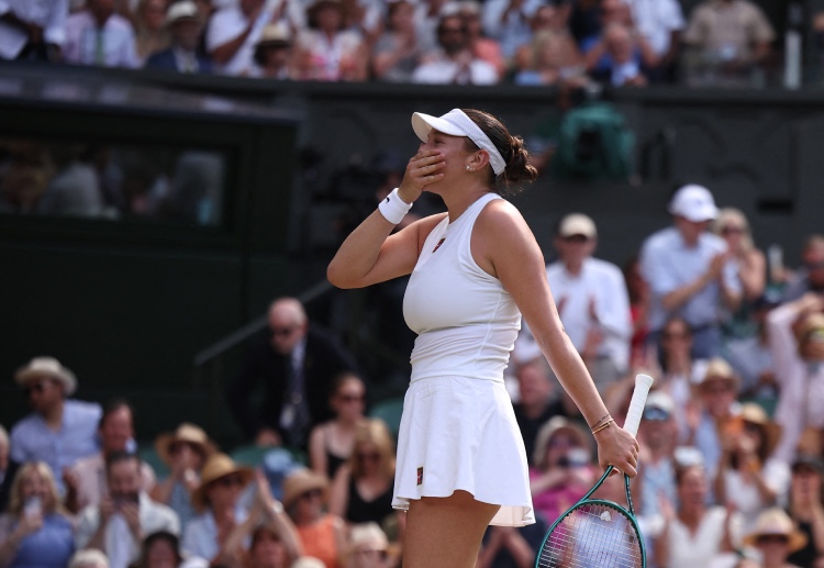 Amanda Anisimova booked her place in a maiden Grand Slam final with a win over world Aryna Sabalenka at Wimbledon