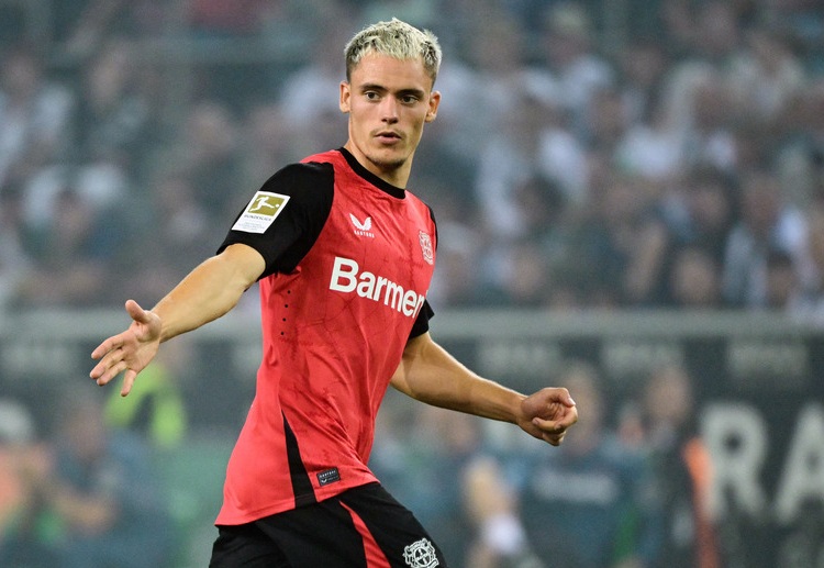 Florian Wirtz has left Bundesliga side Bayer Leverkusen to join Premier League champions Liverpool this summer
