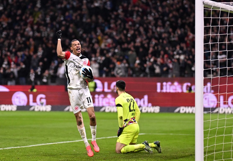 Bundesliga: Frankfurt vẫn đang rất nỗ lực trên TTCN