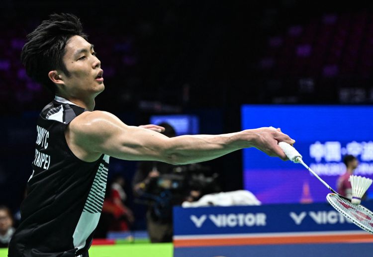 加拿大羽毛球公开赛 跻身8强