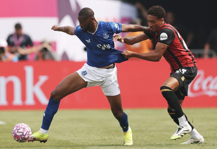 Giao hữu CLB: Everton phải nhận thêm 1 kết quả thất vọng.