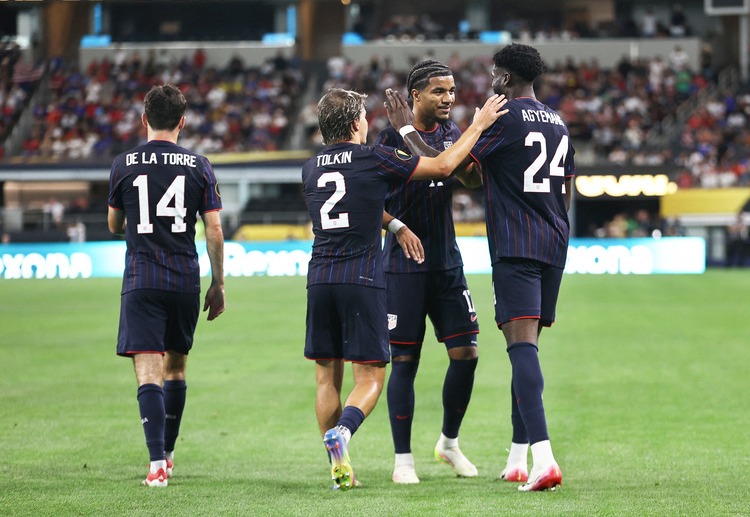 Malik Tillman dan Patrick Agyemang berpeluang bawa timnya juara Piala Emas CONCACAF