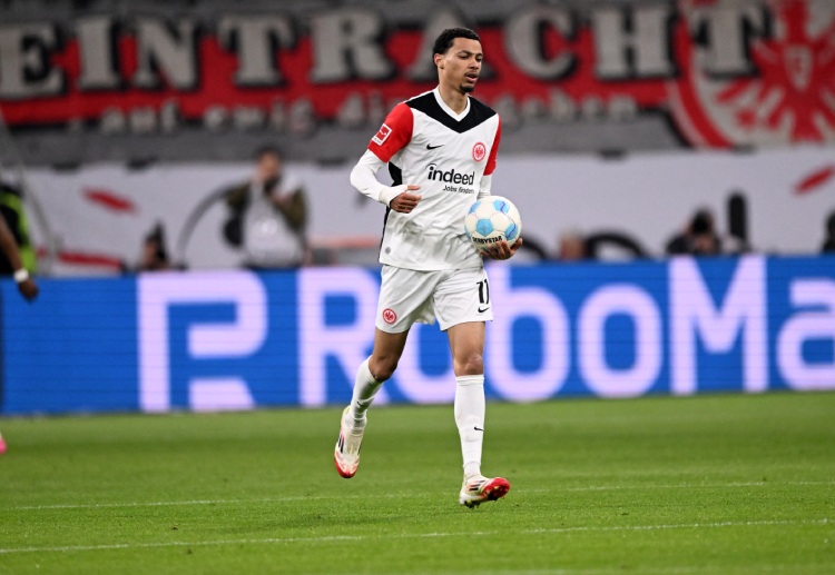 Bundesliga: Frankfurt đang ra mức giá 86 triệu Bảng cho Ekitike