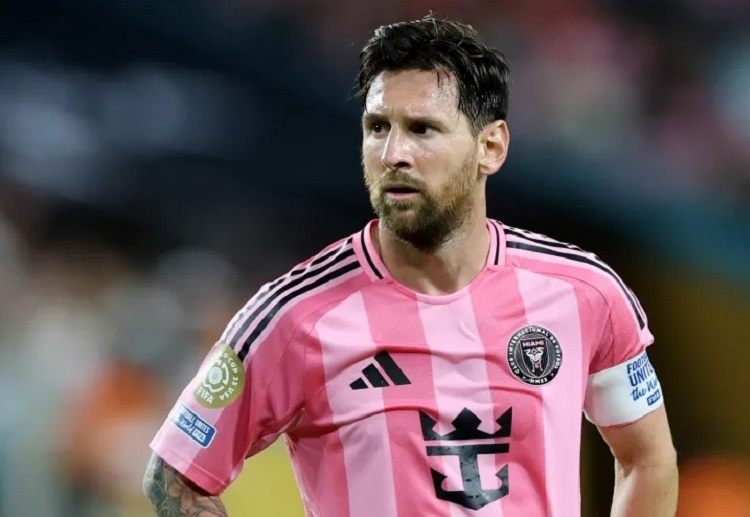 美职联 领跑射手榜