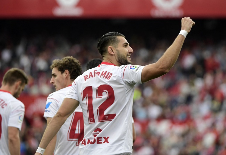 Rafa Mir is ready to help Sevilla prepare ahead of the 2025-26 season by beating Sunderland in a club friendly