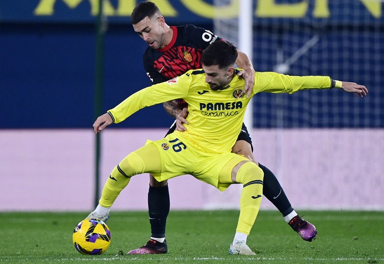 Alex Baena has joined La Liga giants Atletico Madrid from Villarreal on a five-year deal
