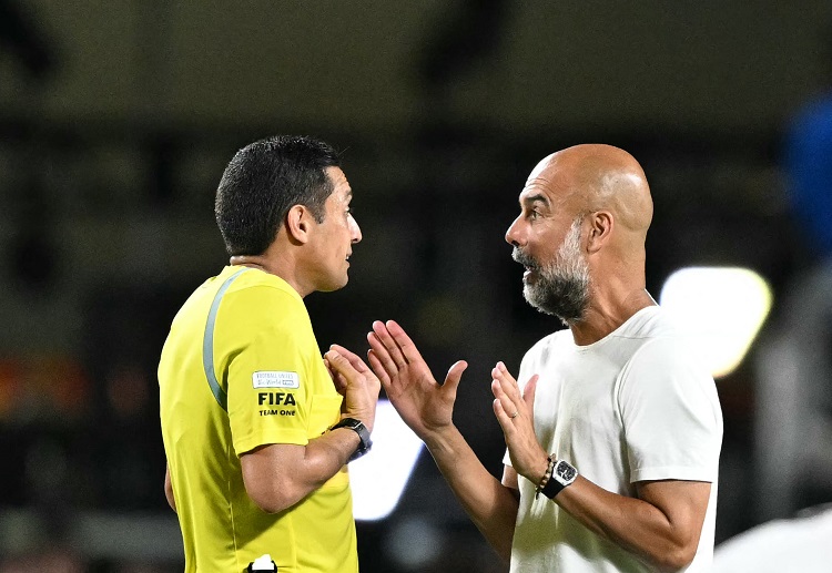 펩 과르디올라 감독은 맨체스터 시티를 클럽 월드컵 우승으로 이끄는 데에 실패했다.