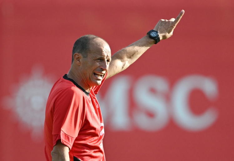 Massimiliano Allegri returns to Serie A side AC Milan, replacing Sergio Conceicao after a brief spell