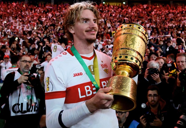 Nick Woltemade có màn trình diễn ấn tượng ở Bundesliga mùa trước