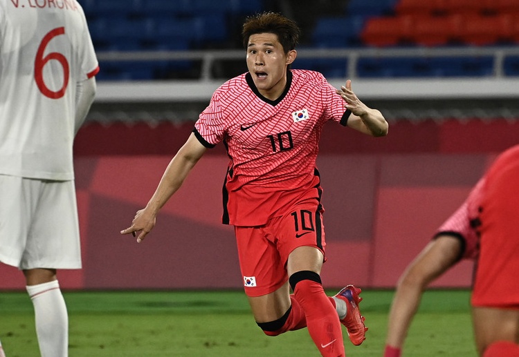 Lee Dong-Gyeong hopes to secure another win when South Korea face Hong Kong in the EAFF E-1 Football Championship