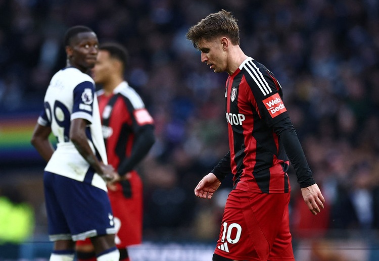 Statistik Fulham di Premier League 2024-2025