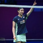 日本羽毛球公开赛 挺进8强