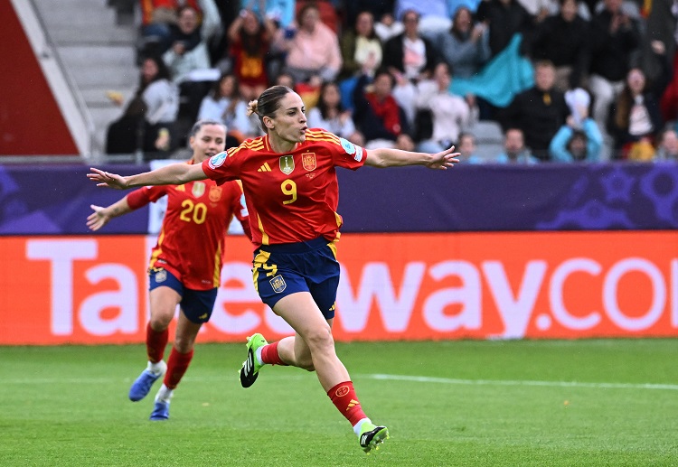 Esther Gonzalez telah cetak sejumlah gol di ajang Women's Euro