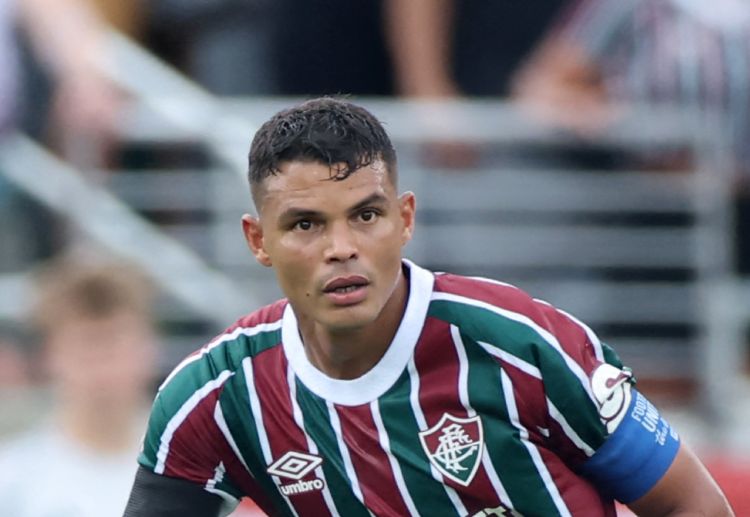 Fluminense's Thiago Silva will face his former club Chelsea in the Club World Cup