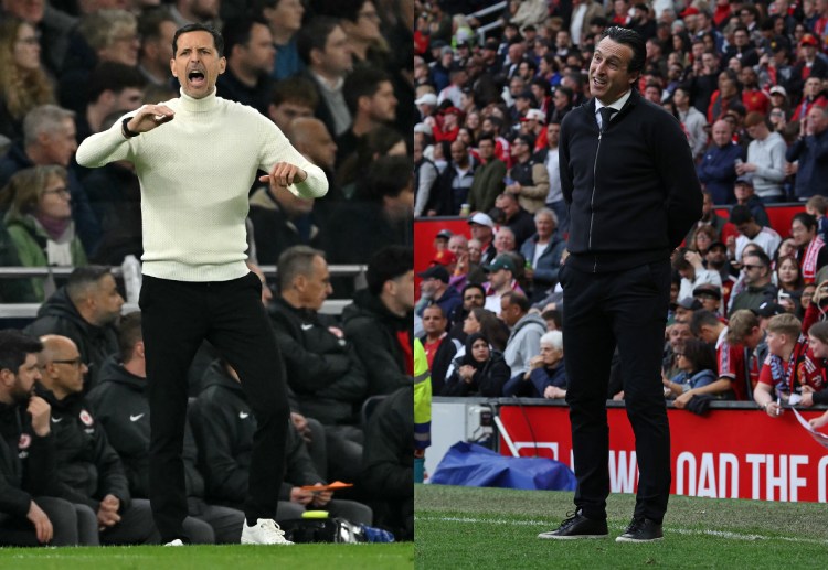 Frankfurt đối đầu Aston Villa ở trận Giao hữu mùa hè