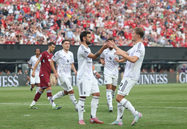 Premier League Summer Series jadi pemanasan bagi Bruno Fernandes