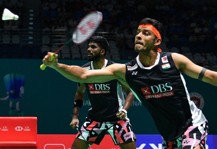 澳门羽毛球公开赛 逆转险胜