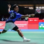 澳门羽毛球公开赛 止步半决赛