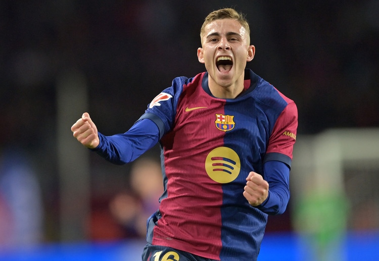 Fermin Lopez đã thi đấu ấn tượng trong màu áo Barca ở La Liga 2024/25