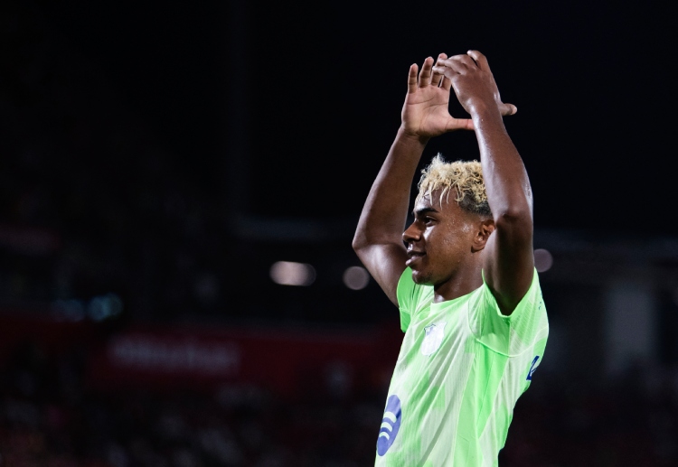 Lamine Yamal sealed Barcelona’s 3-0 La Liga win over Mallorca with the final goal