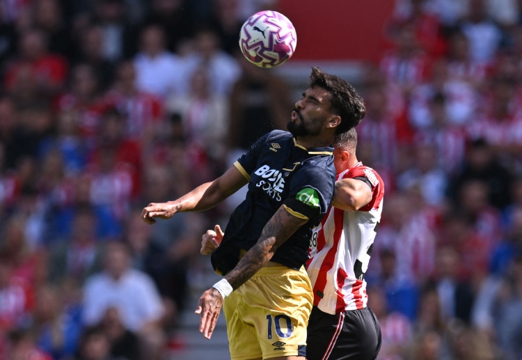 英超联赛  帕奎塔状态正佳，但难以独自撑起西汉姆联的战局。