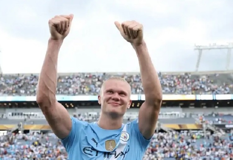 英超联赛 梅开二度