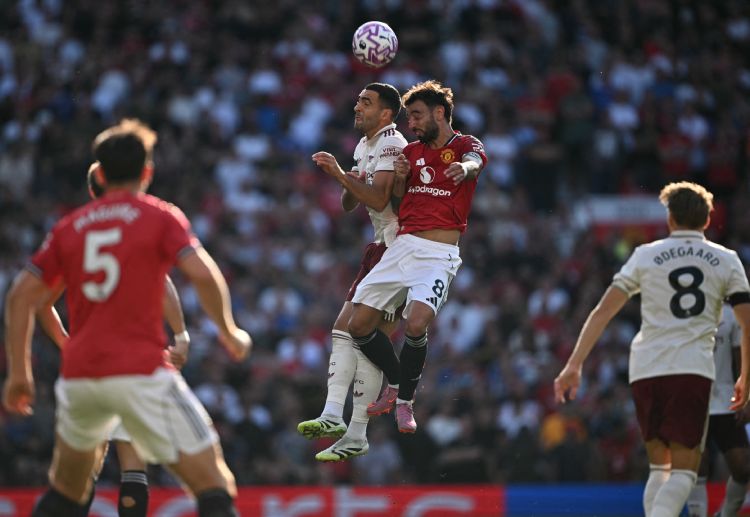 Statistik Manchester United vs Arsenal di pekan perdana Premier League