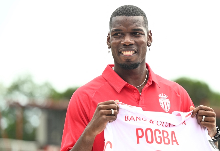 After serving a doping ban, Paul Pogba hopes to restart his career with Ligue 1 club AS Monaco