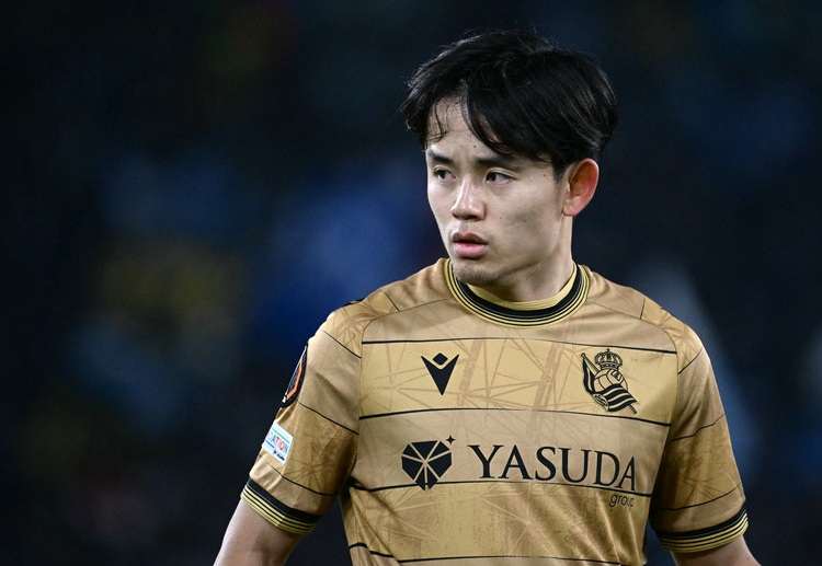 လာလီဂါ ထိပ်သီး အက်တလက်တီကိုမက်ဒရစ် ကတော့ ရီးရဲလ်ဆိုစီဒက် တောင်ပံကစားသမား တာကာဖူဆာ ကူဘိုကို စိတ်ဝင်စားနေပါတယ်။