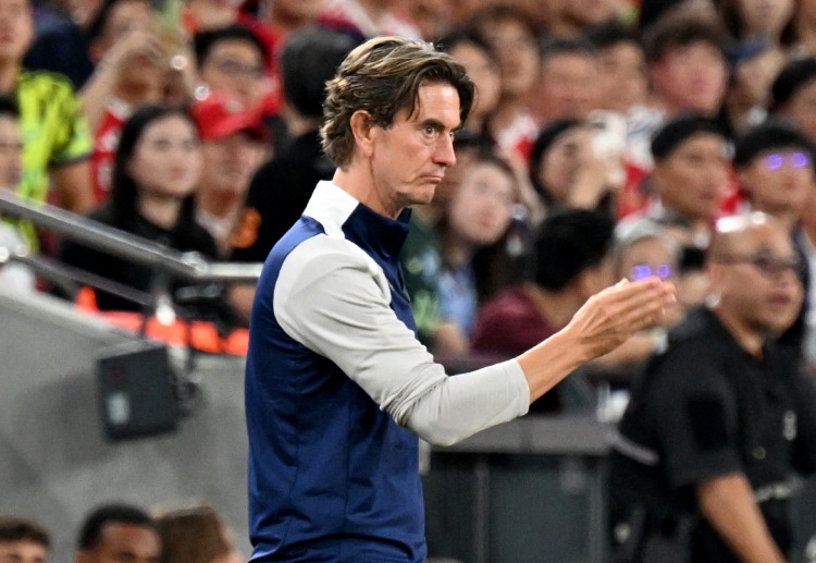 友谊赛 在托马斯·弗兰克的指引下,热刺季前赛持续不败。