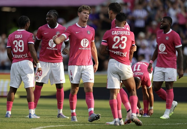 法甲联赛 图卢兹的联赛不败纪录已延续至6场,状态延续自上赛季尾声。