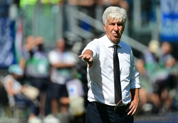 Gian Piero Gasperini aims to secure his first Europa League win with AS Roma by beating Nice this weekend