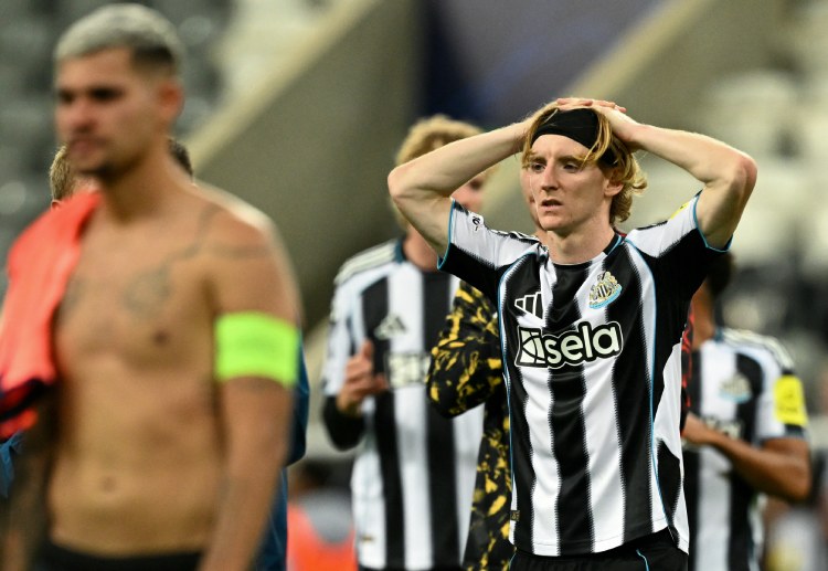 뉴캐슬 유나이티드는 프리미어리그에서 득점하기 어려워하고 있지만, 앤서니 고든의 복귀는 희망을 준다.